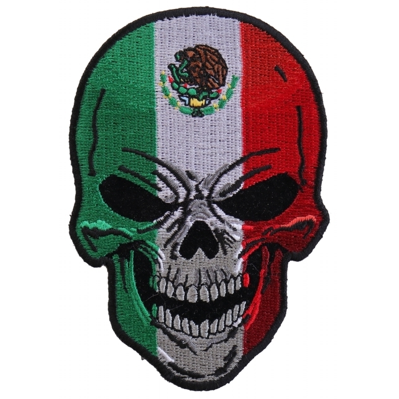 p5665-mexican-flag-skull-small-patch-product-detail-image