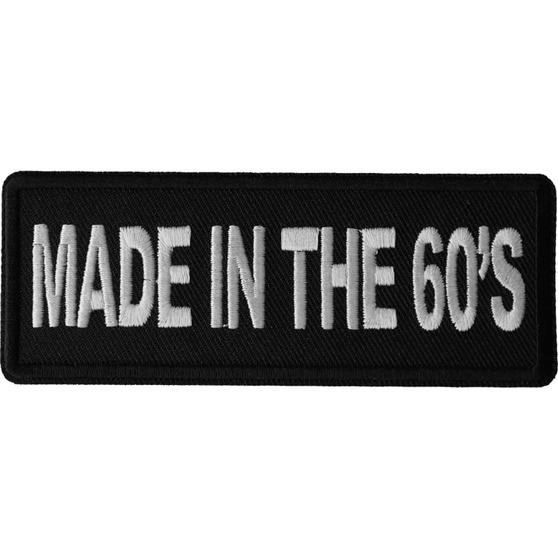 p6674-made-in-the-60s-novelty-iron-on-patch-product-detail-image