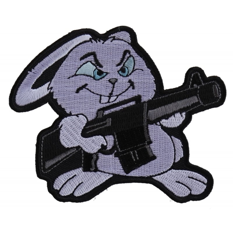 p5883-machine-gun-bunny-rabbit-novelty-iron-on-pat-product-detail-image