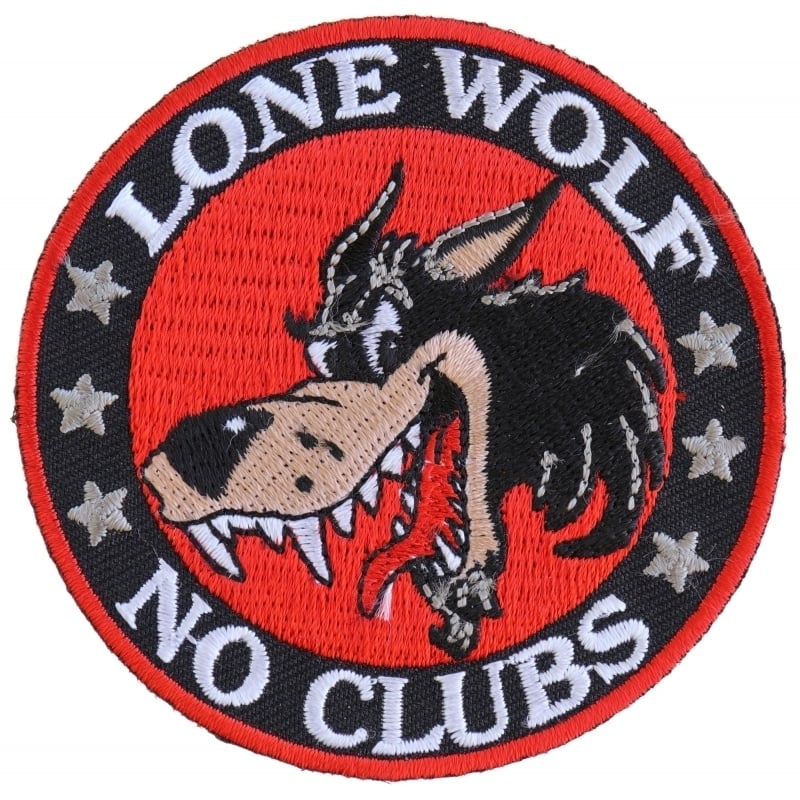 p2949-lone-wolf-no-clubs-biker-patch-product-detail-image