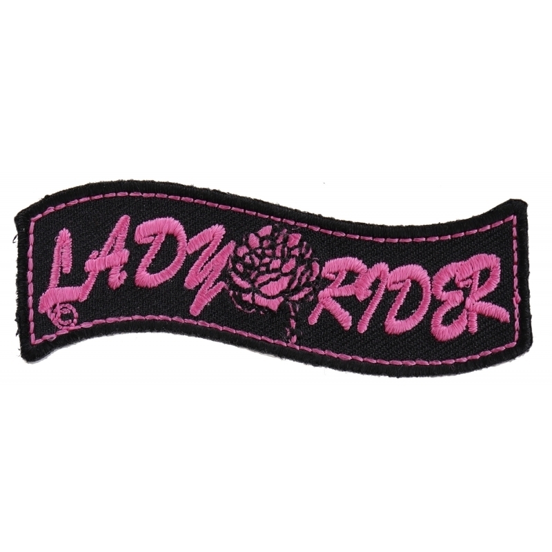 p1328-lady-rider-patch-with-rose-product-detail-image