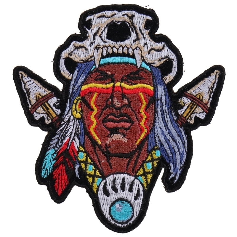 p4614-indian-skull-head-dress-small-patch-product-detail-image