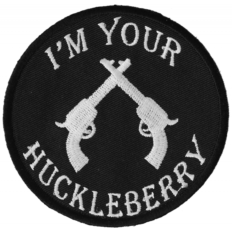 p6347-im-your-huckleberry-black-white-iron-on-nove-product-detail-image