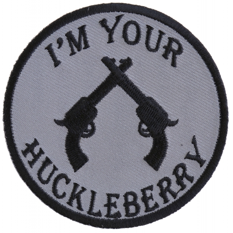 p5011-im-your-huckleberry-pistols-iron-on-novelty-product-detail-image