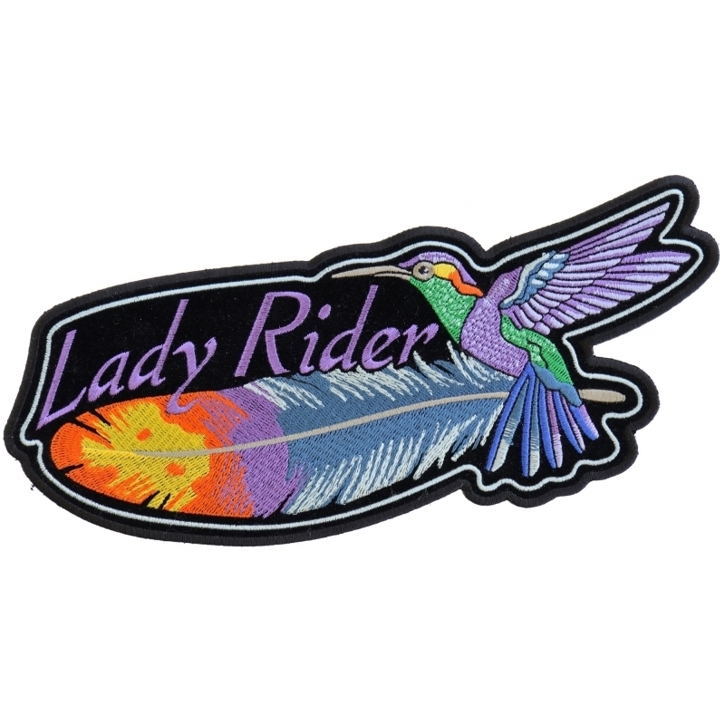 pl5824-hummingbird-lady-rider-feather-embroidered-product-detail-image