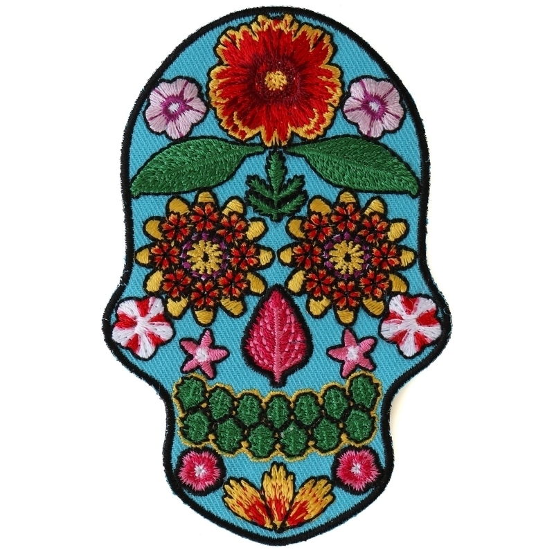 p6152-flower-skull-blue-patch-product-detail-image