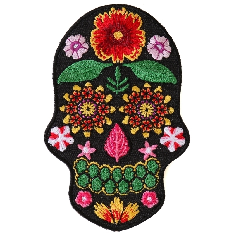 p6157-flower-skull-black-patch-product-detail-image