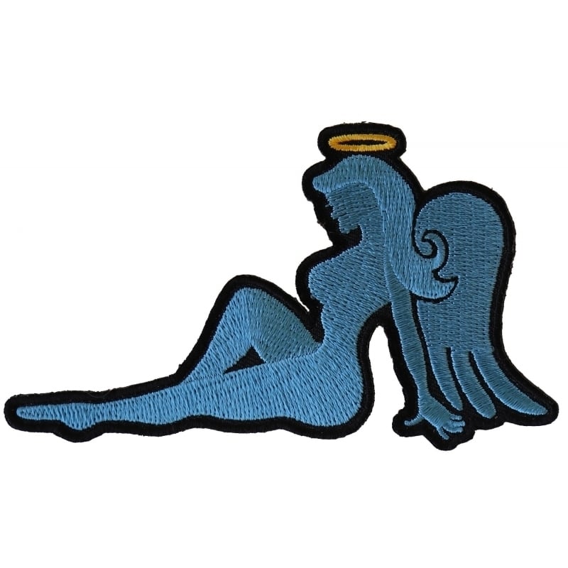 p6150-blue-angel-girl-iron-on-novelty-patch-product-detail-image