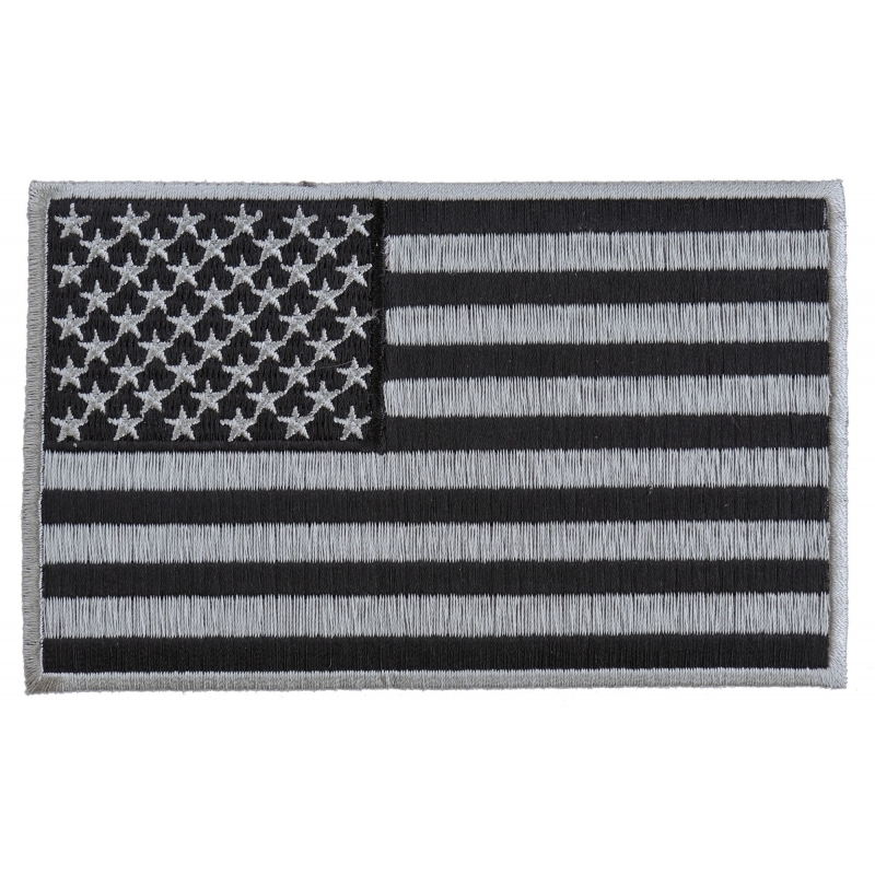 p5644-black-and-gray-american-flag-patch-product-detail-image