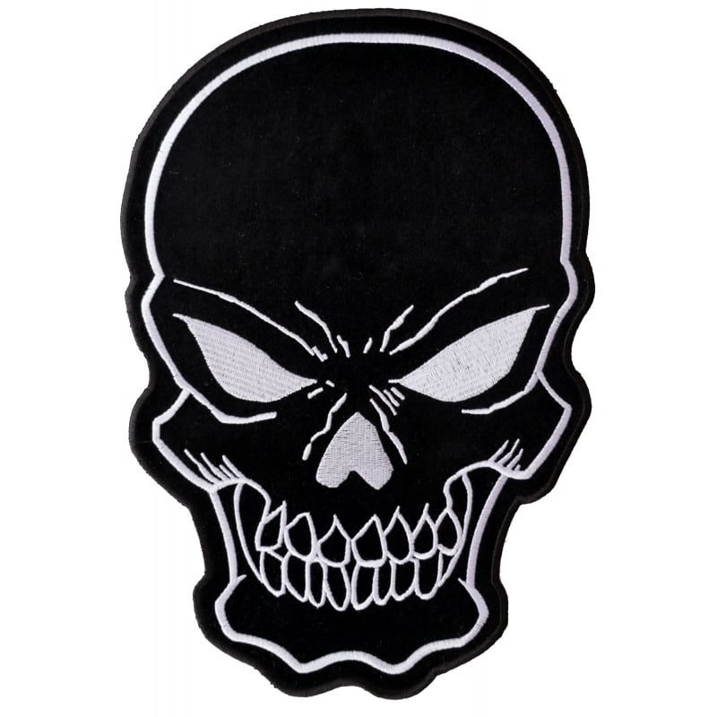 pl3422-black-skull-embroidered-iron-on-patch-product-detail-image