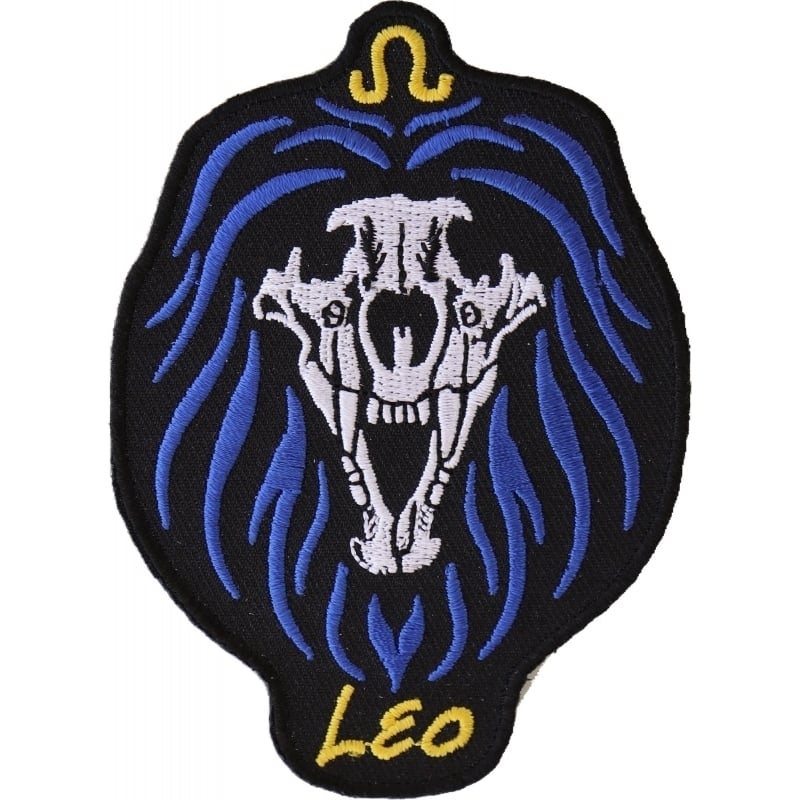 p5475-leo-skull-zodiac-sign-patch-product-detail-image