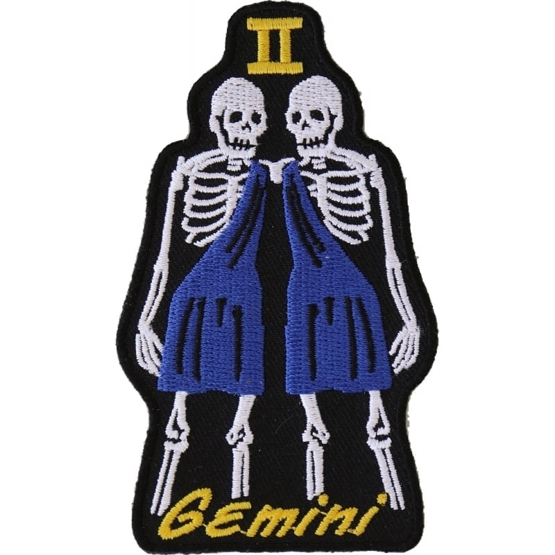 p5476-gemini-skull-zodiac-sign-patch-product-detail-image