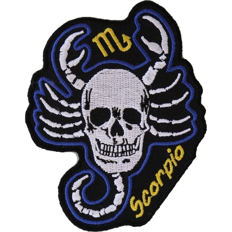 p5471-scorpio-skull-zodiac-sign-patch-product-detail-image