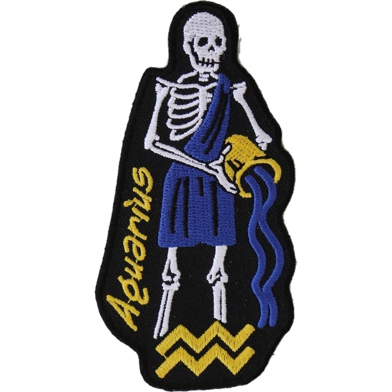 p5480-aquarius-skull-zodiac-sign-patch-product-detail-image