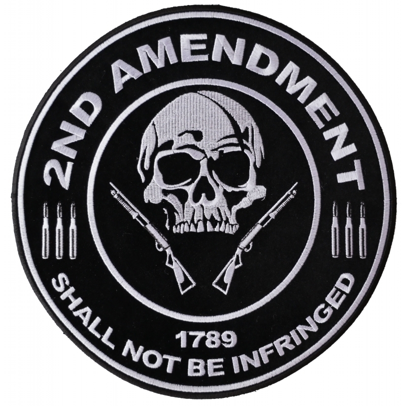 pl3565-2nd-amendment-shall-not-be-infringed-skull-product-detail-image