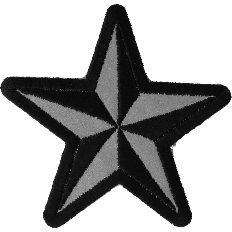 p1479ref-reflective-nautical-star-novelty-iron-on-product-detail-image