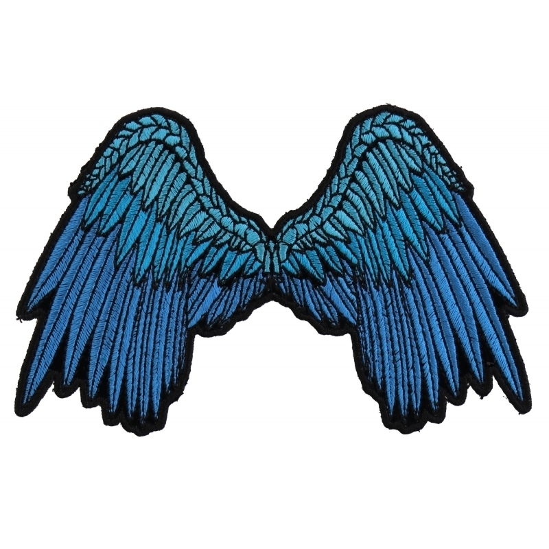 p3200-small-beautiful-angel-wings-blue-patch-product-detail-image