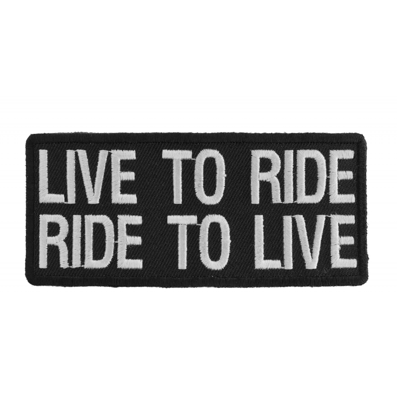 p1059-live-to-ride-ride-to-live-biker-saying-patch-product-detail-image