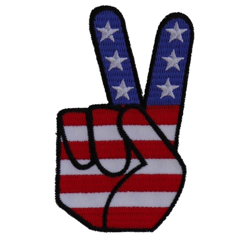 p6034-peace-hand-sign-with-american-flag-patriotic-product-detail-image