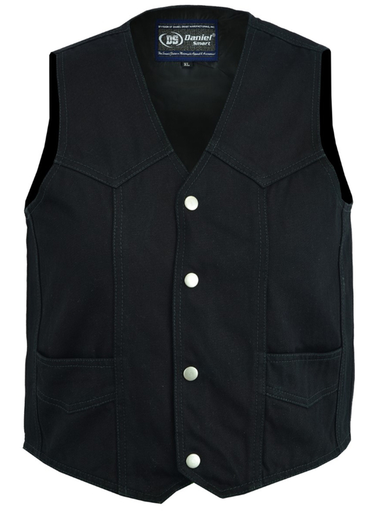 dm9725-kids-denim-plain-side-vest-product-detail-image