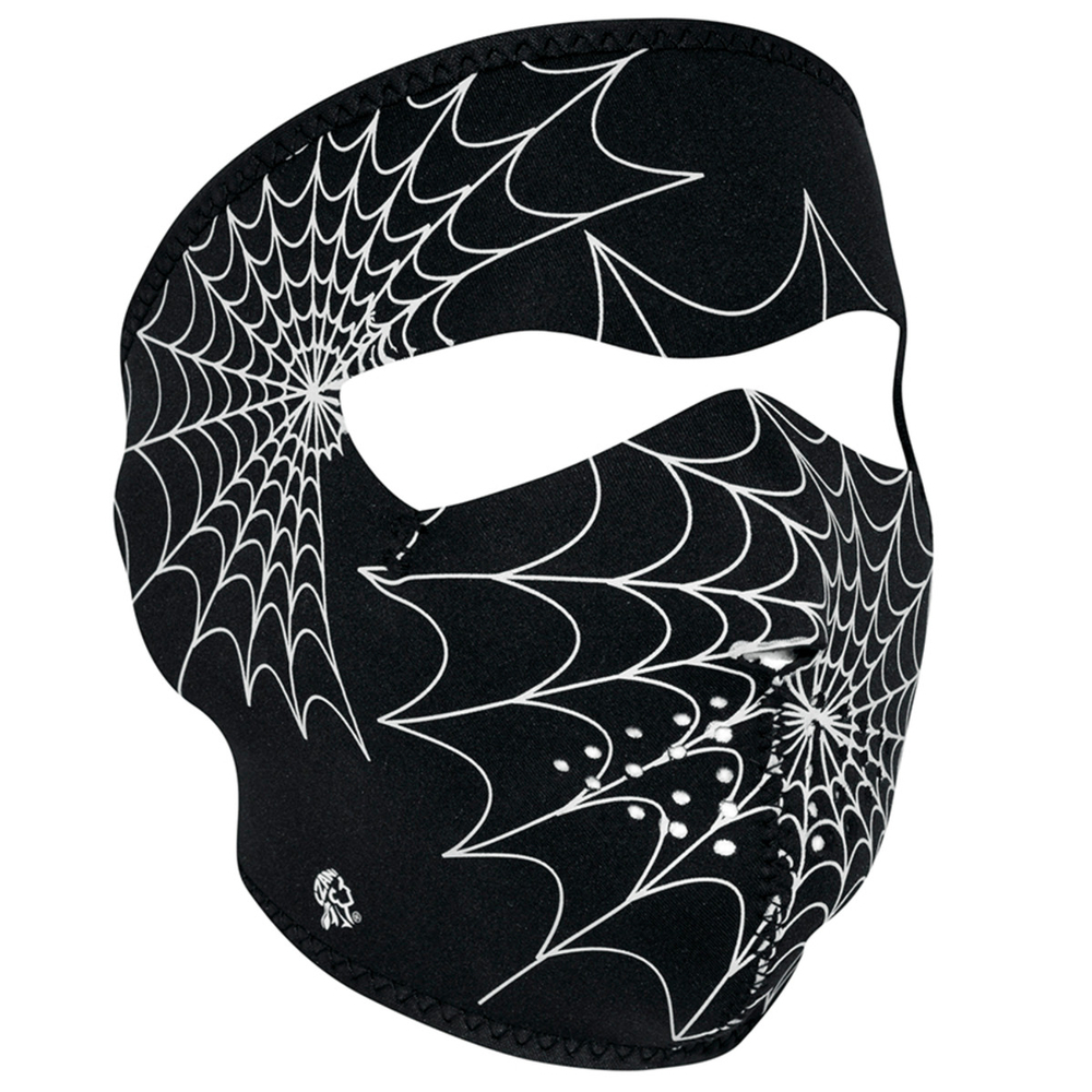 wnfm057g-zan-full-mask-neoprene-spider-web-glow-in-product-detail-image