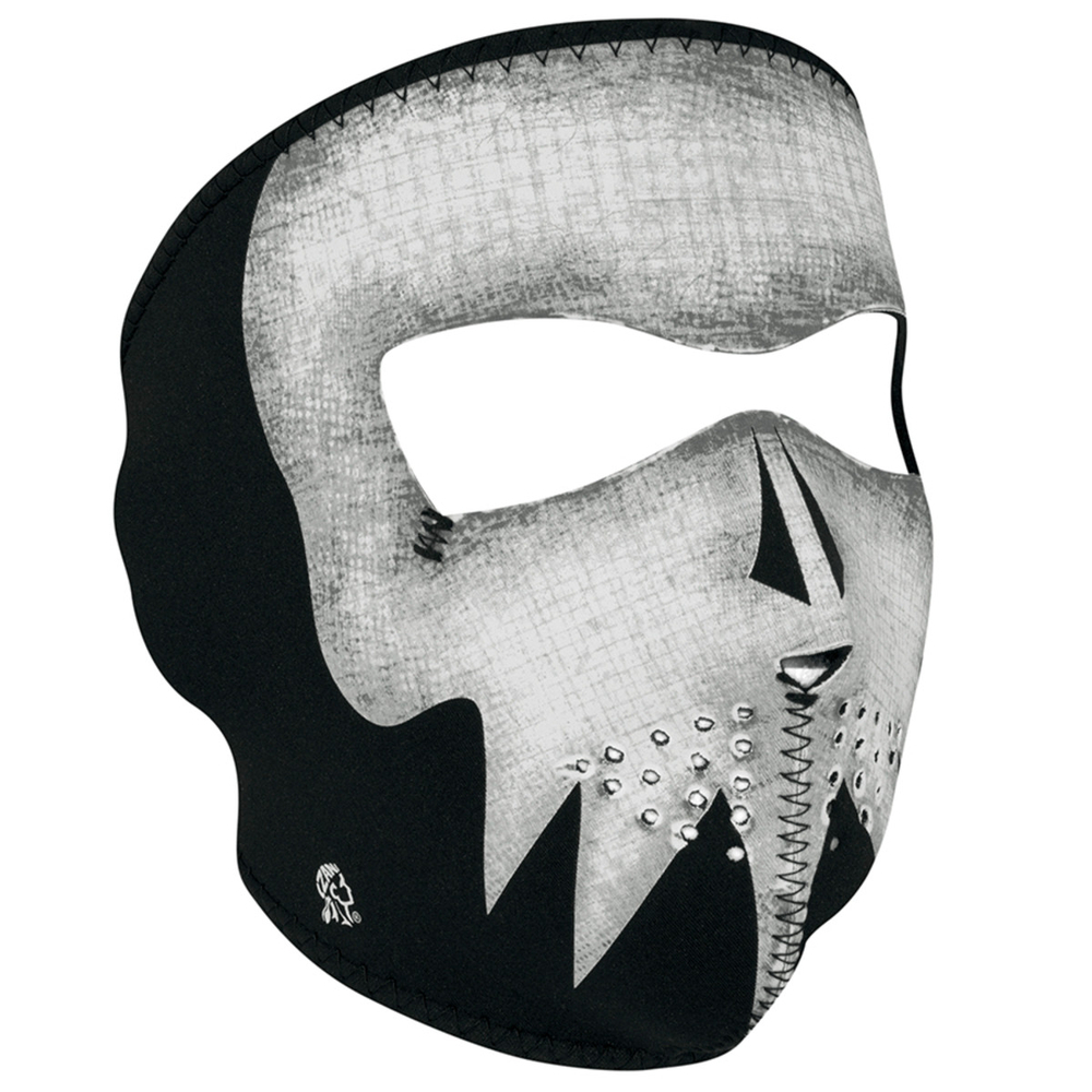 wnfm081g-zan-full-mask-neoprene-gray-skull-glow-in-product-detail-image