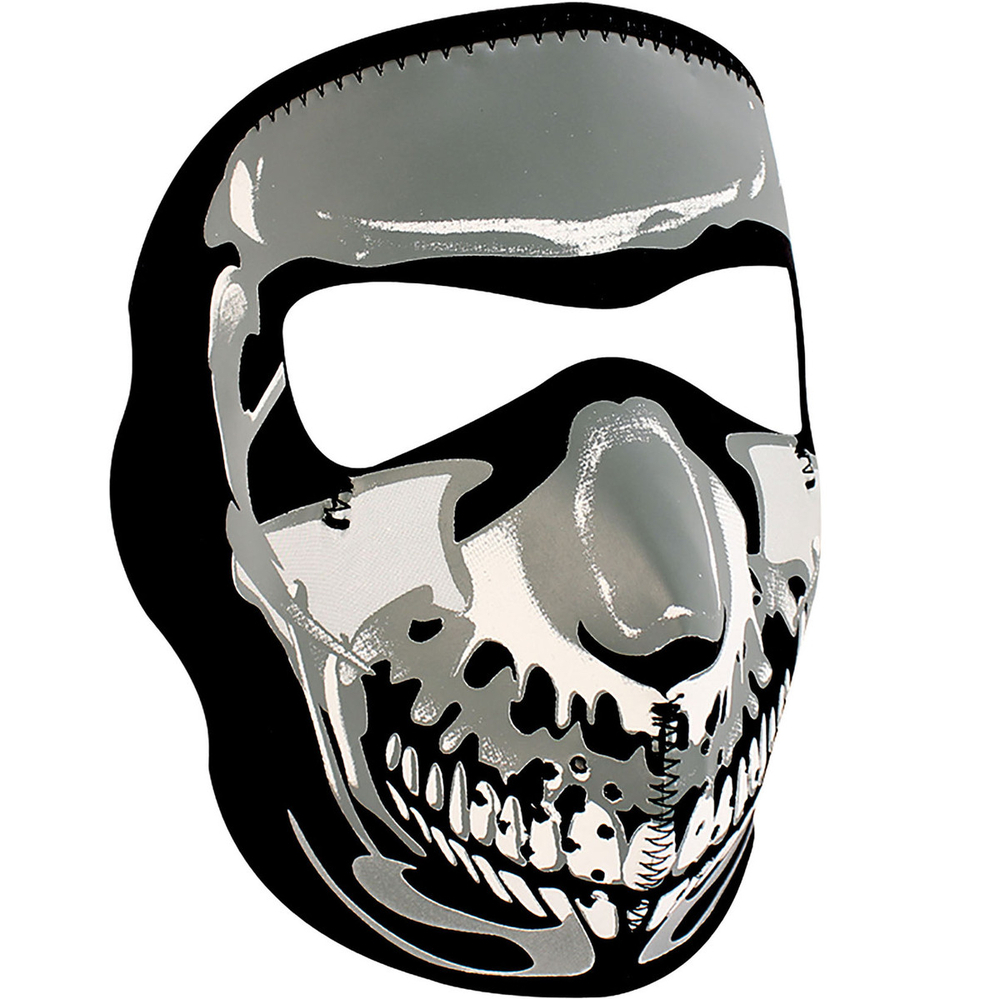 wnfm023-zan-full-mask-neoprene-chrome-skull-product-detail-image