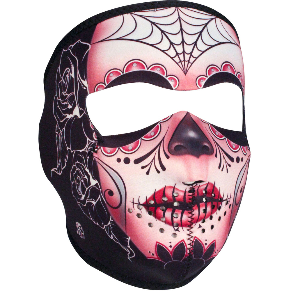 wnfm082-zan-full-mask-neoprene-sugar-skull-product-detail-image