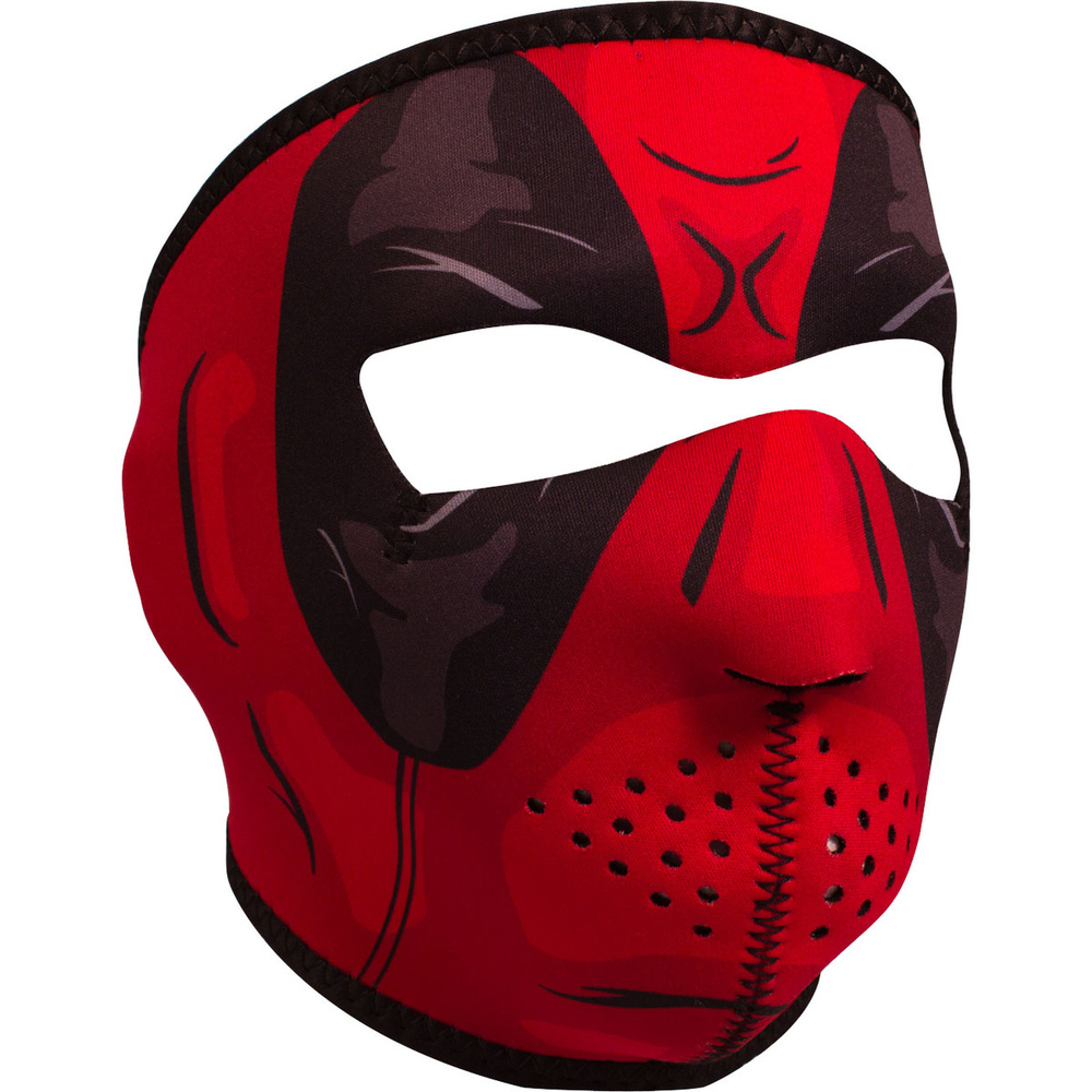 wnfm109-zan-full-mask-neoprene-red-dawn-product-detail-image