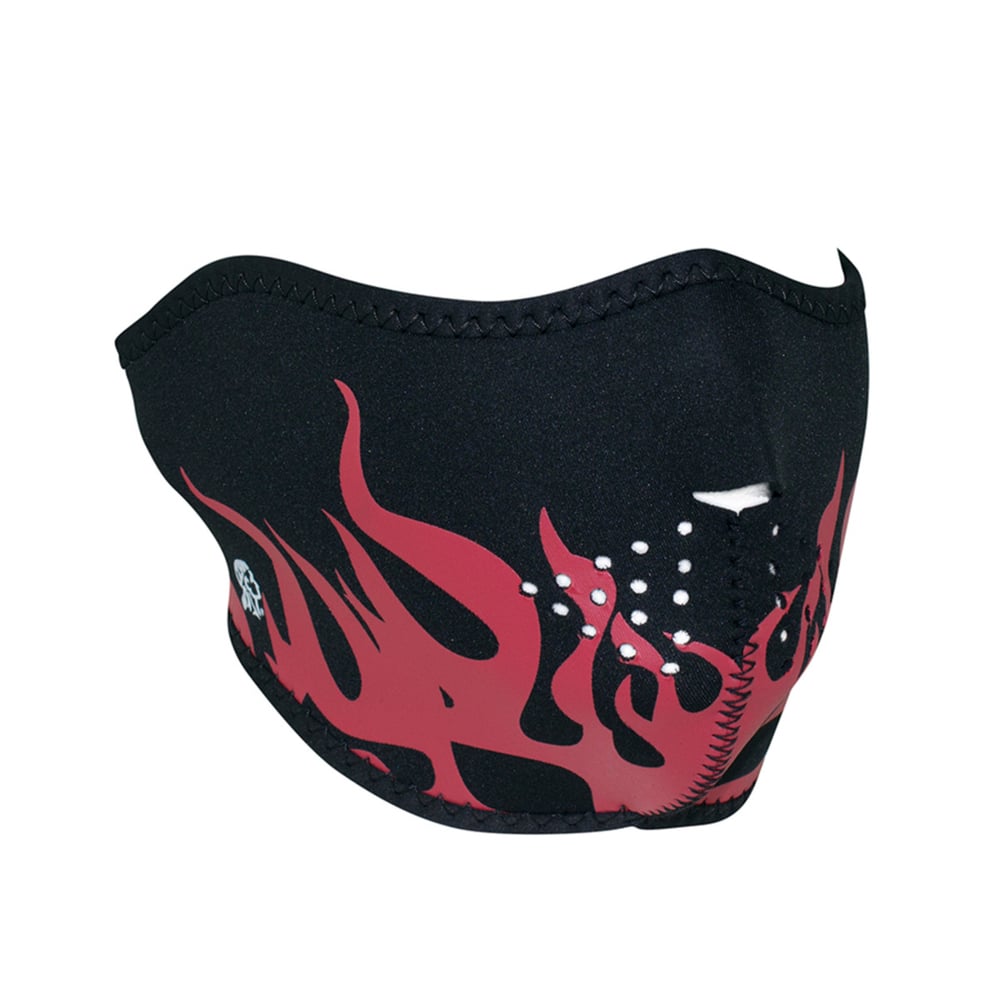 wnfm229rh-zan-half-mask-neoprene-red-flames-product-detail-image