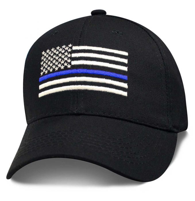 spolice-blue-stripe-police-flag-cap-product-detail-image