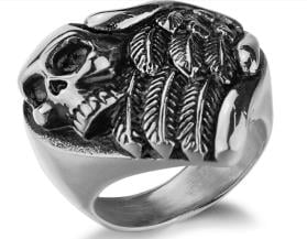 r196-stainless-steel-feather-wings-skull-biker-rin-product-detail-image