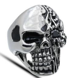 r176-stainless-steel-half-face-biker-ring-product-detail-image