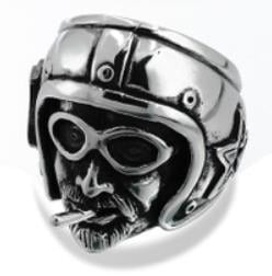 r162-stainless-steel-ride-pilot-biker-ring-product-detail-image