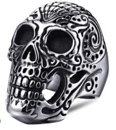 r160-stainless-steel-large-sugar-cane-skull-biker-product-detail-image