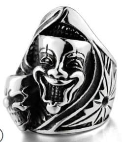 r158-stainless-steel-joker-face-skull-biker-ring-product-detail-image