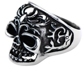 r145-stainless-steel-fish-tail-skull-biker-ring-product-detail-image