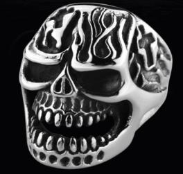 r122-stainless-steel-fire-face-skull-biker-ring-product-detail-image