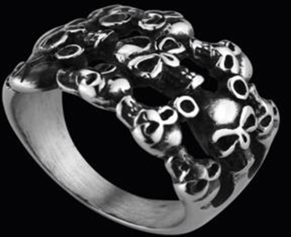 r118-stainless-steel-many-face-skull-biker-ring-product-detail-image