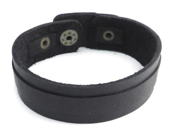 pv3206blk-black-layered-leather-strap-bracelet-product-detail-image