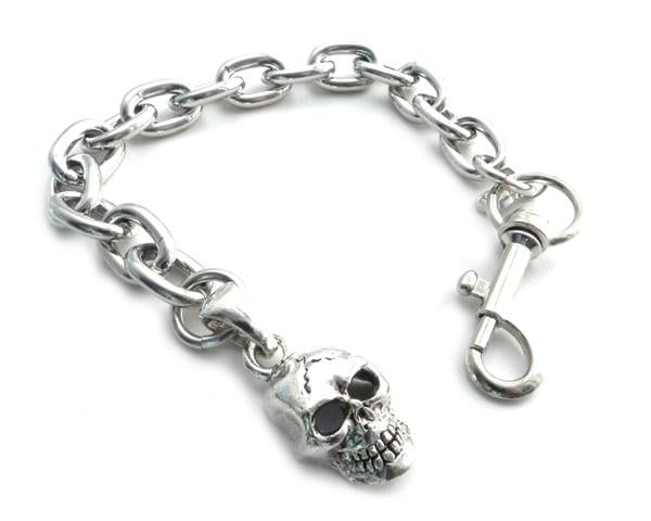 bc11-skxl-skull-pendant-on-link-chain-bracelet-8-product-detail-image