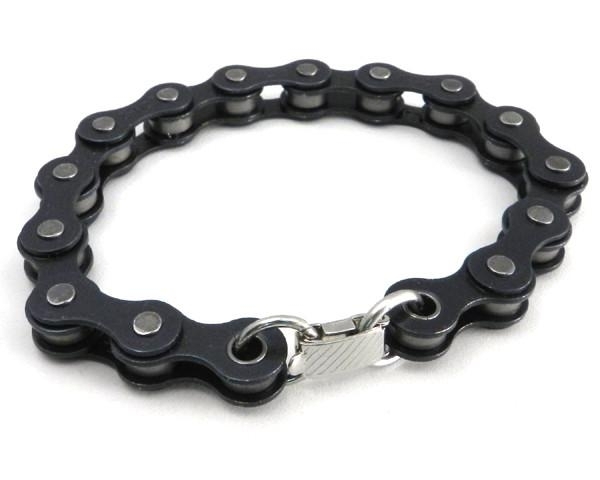 a321b-bike-chain-bracelet-black-product-detail-image