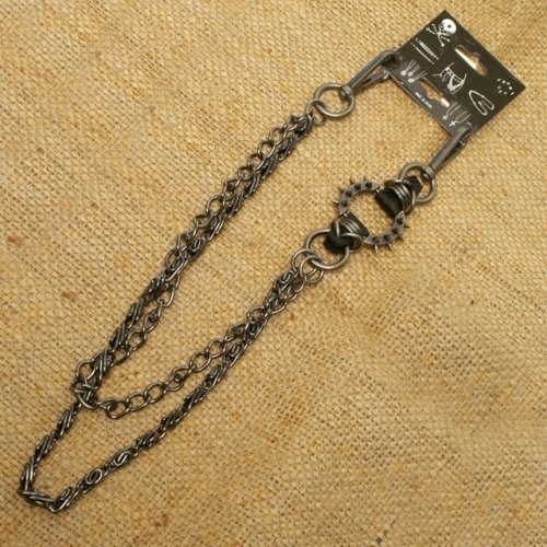 wa-wc7030-spike-ring-wallet-chain-with-gray-double-product-detail-image