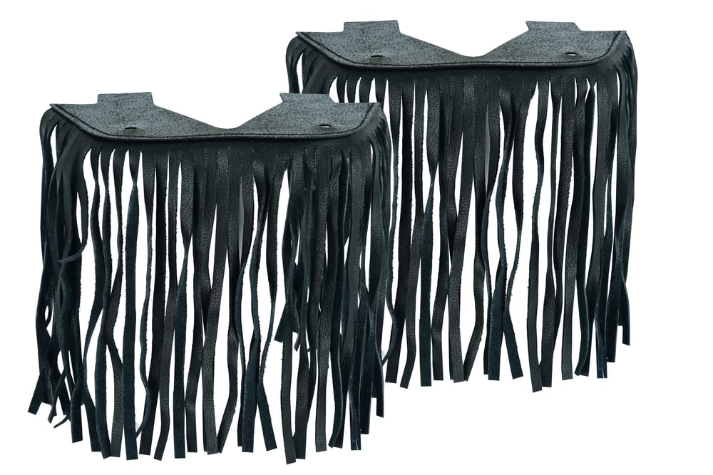 b1004-black-leather-floor-boards-with-fringe-small-product-detail-image