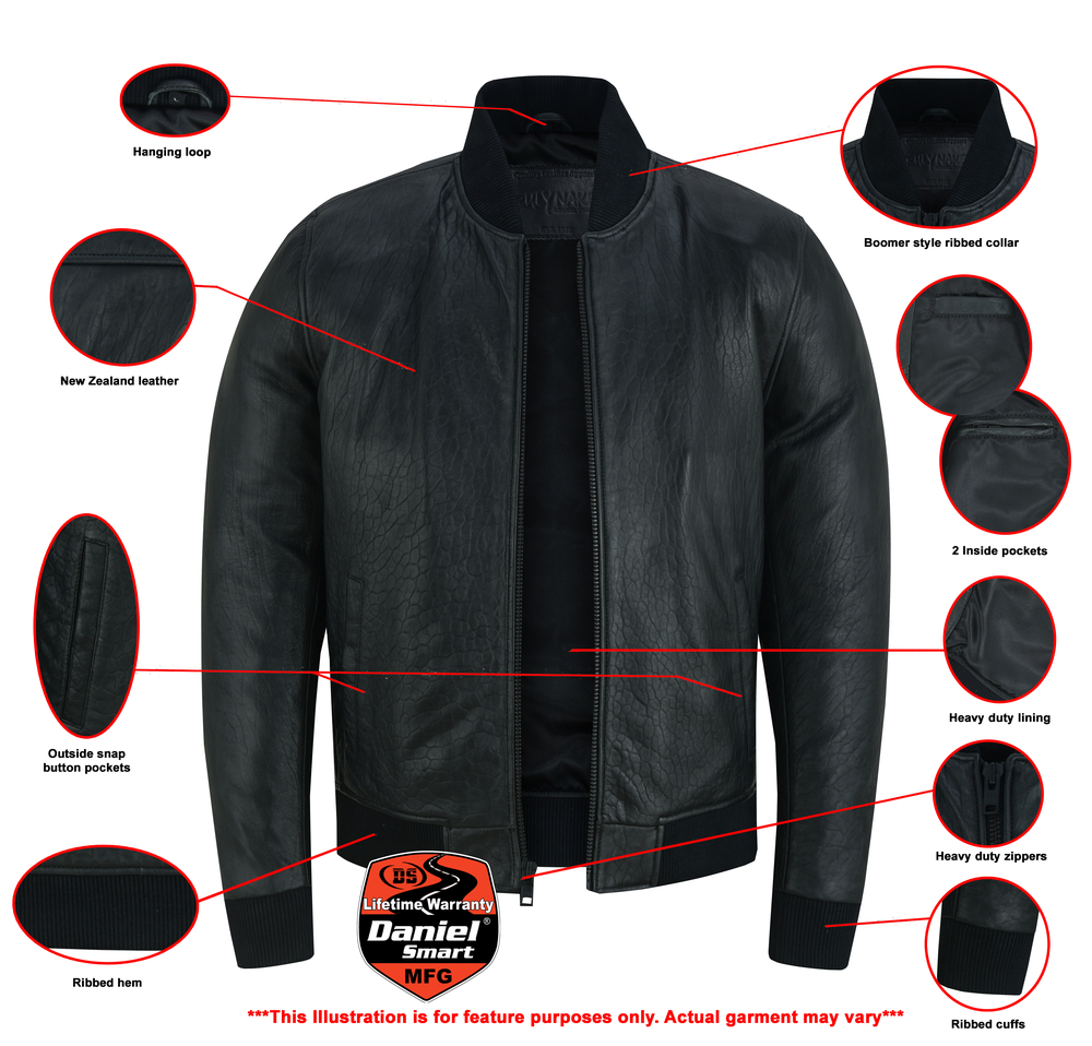 stalwart-mens-fashion-leather-bomber-jacket-product-detail-image