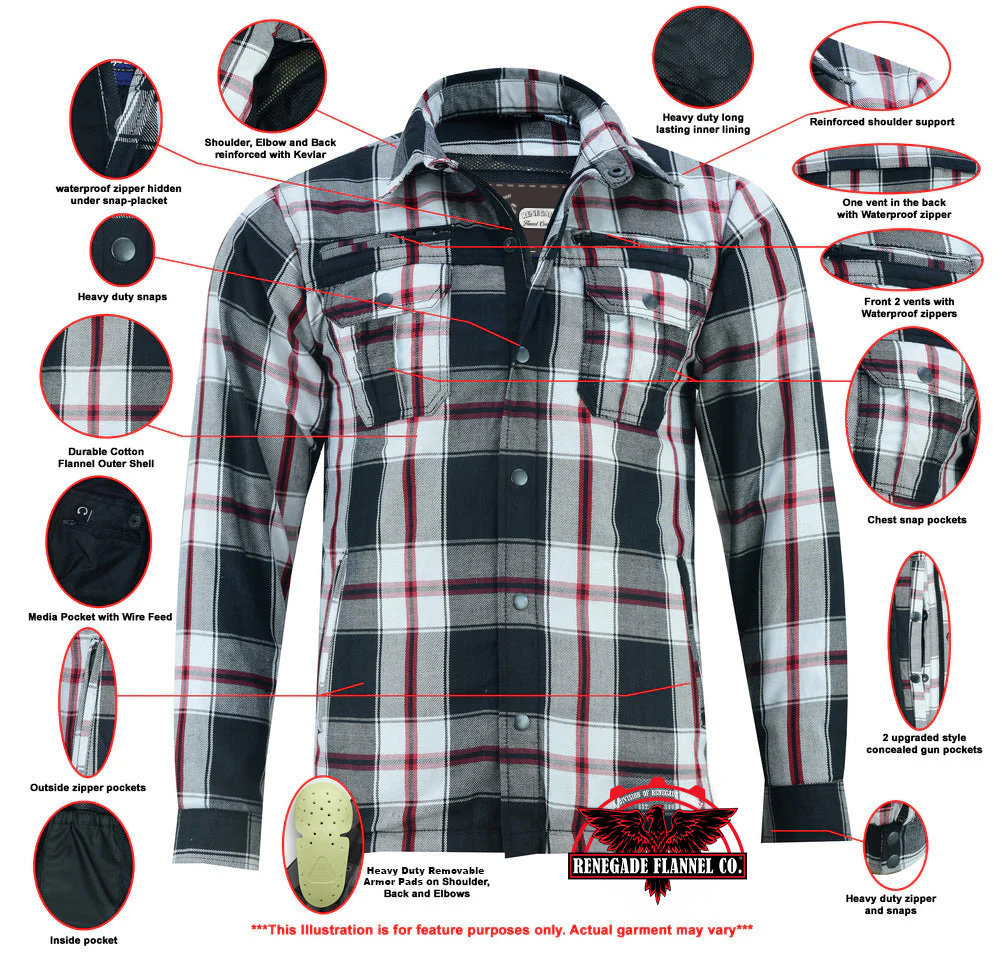 ds4672-armored-flannel-shirt-black-white-red-product-detail-image