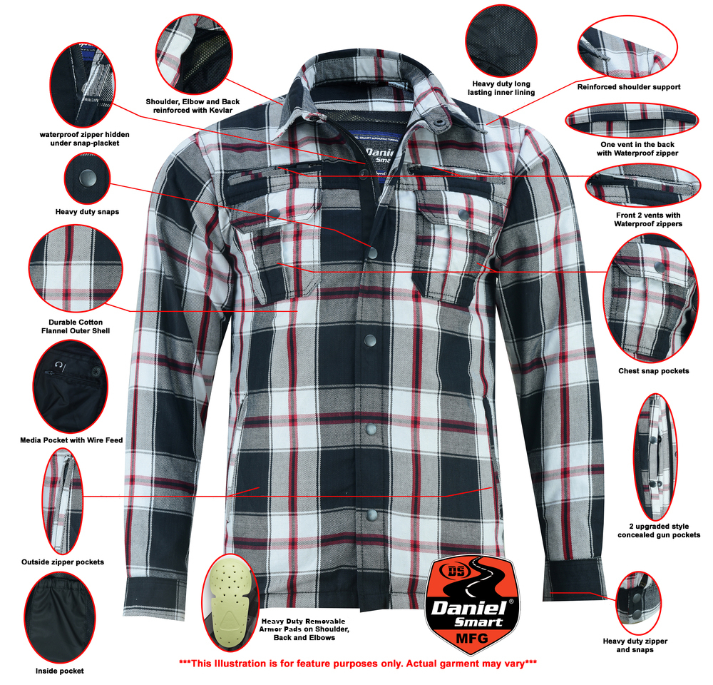 ds4672-armored-flannel-shirt-black-white-red-product-detail-image