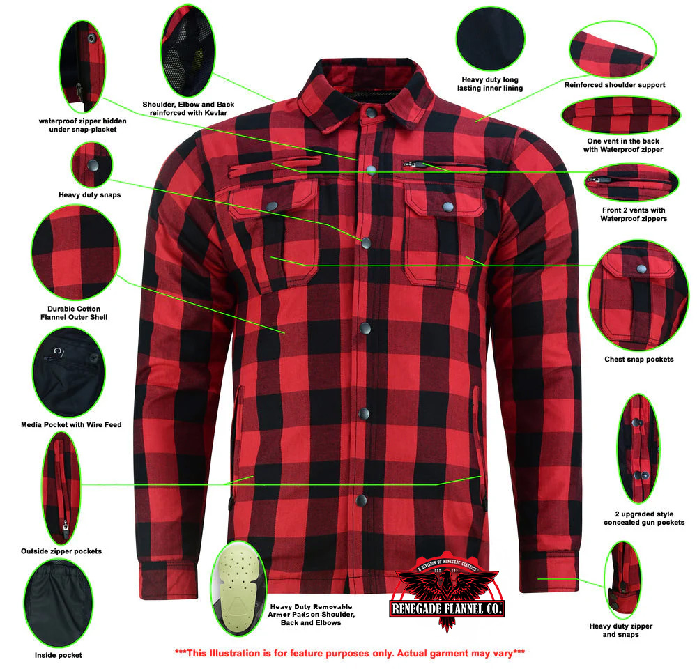 ds4671-armored-flannel-shirt-red-product-detail-image