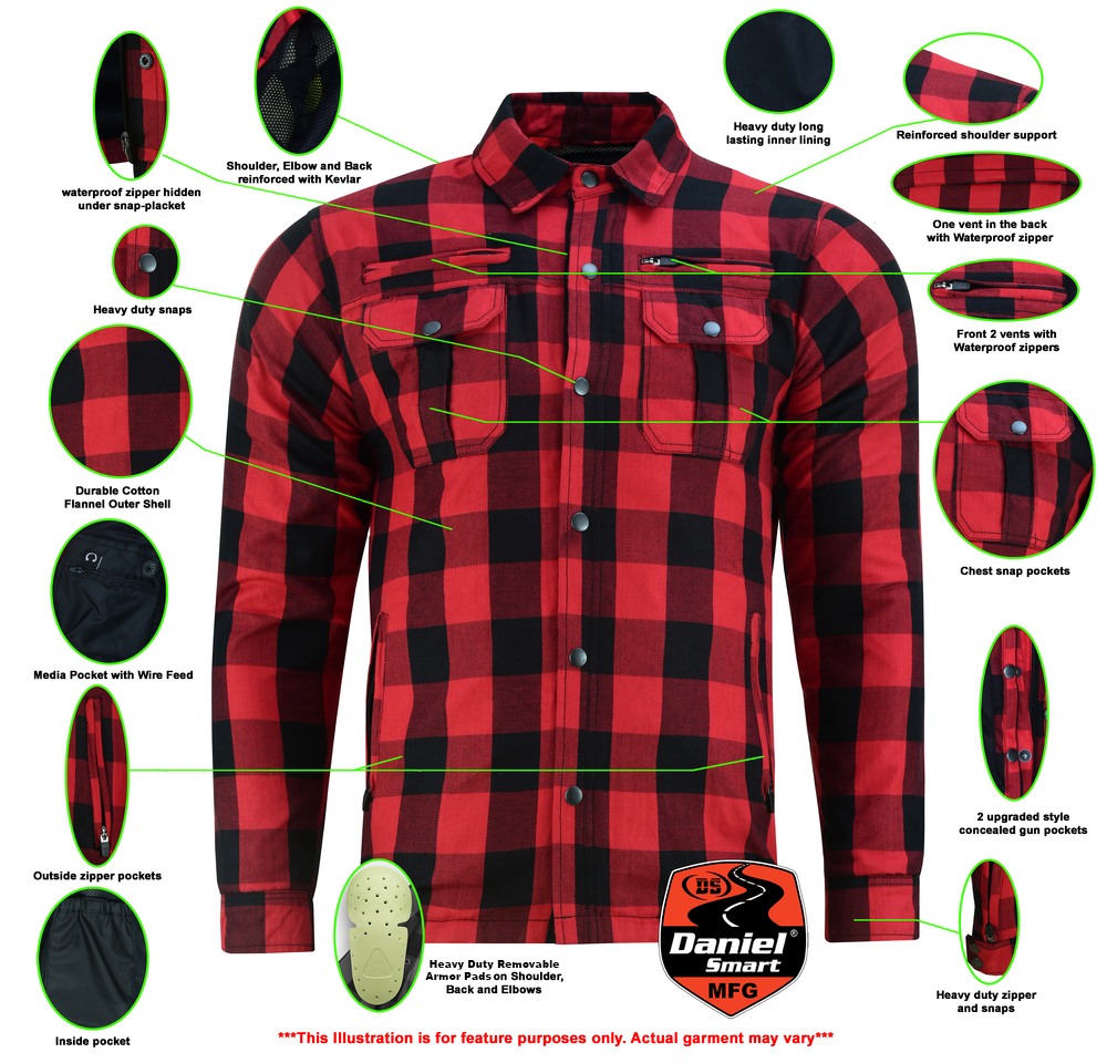 ds4671-armored-flannel-shirt-red-product-detail-image