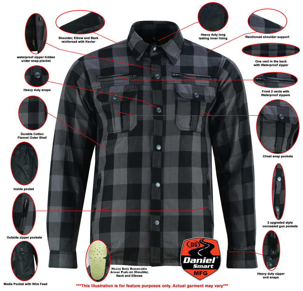 ds4670-armored-flannel-shirt-gray-product-detail-image